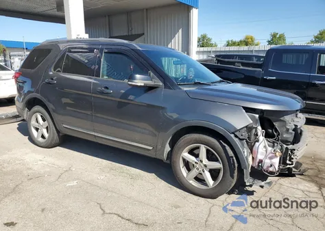 2016 Ford Explorer Xlt from USA, damaged, VIN 1FM5K8DH3GGB93384
